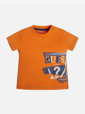 Guess I3GI00K8HM0 Baby Boy's Short Sleeve T-Shirt