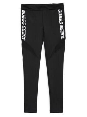Guess J1BB10MC03W Girl’s Leggings – Jet Black