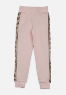 Guess J2YQ27KA3P1 Girl’s Mini Me Active Jogger Pants – Dolly Pink