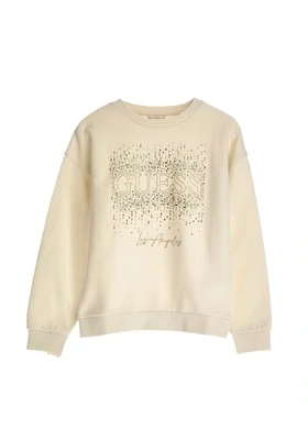 Guess J3BQ00KAV34 Girl's Long Sleeve Pullover Sweater