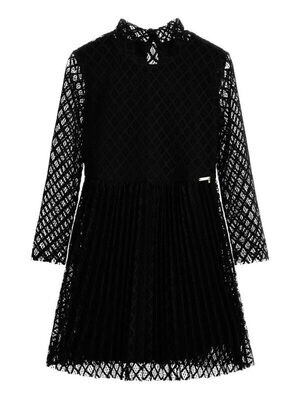 Guess J3BK02KBYP0 Girl's Long Sleeve Lace Dress