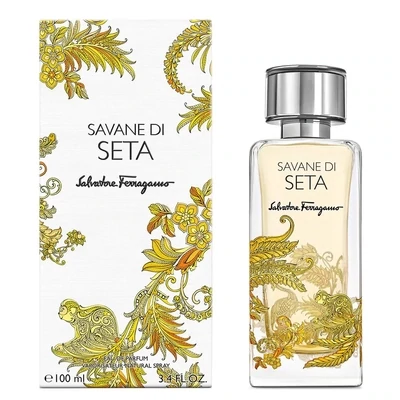 Salvatore Ferragamo 20202 Women's Eau De Parfum 100ml /SAVANE DI SETA