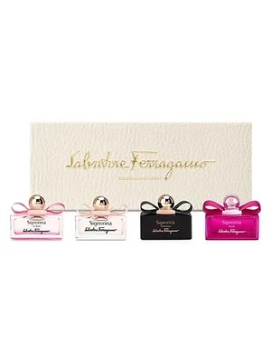 Salvatore Ferragamo 18468 Signorina Women's Miniature Kit 5ml x 4PC