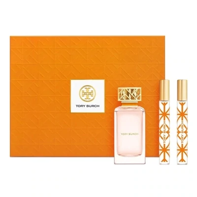 Tory Burch 42600337101 Women's Eau De Parfum & Travel Rollerball Eau De Parfum x2 Set 3PC 100ml, 2x6ml