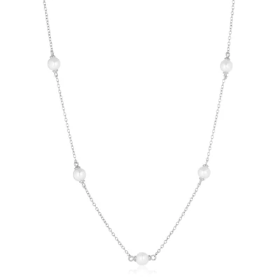Sif Jakobs SJ-N22225-P Women's Sterling Silver Padua Necklace