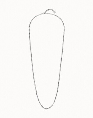 UNOde50 COL1364MTL0000U Sterling Silver Thick Chain Necklace - Cadena