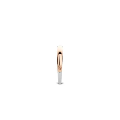 Ti Sento 12104SR/52 Ring Rose Gold Band