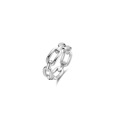 Ti Sento 12205SI Silver Links Ring