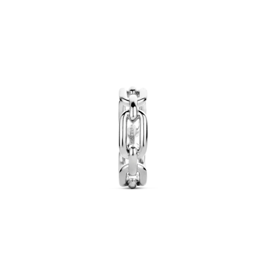 Ti Sento 12205SI Silver Links Ring