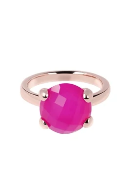 Bronzallure WSBZ00013.F Ring Fuchsia Pink Stone 12