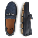 Hugo Boss J50852 Boy's Moccasin Shoes/