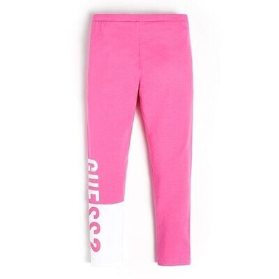 Guess K2RB00J1311 Girl’s Leggings – Pink Trip