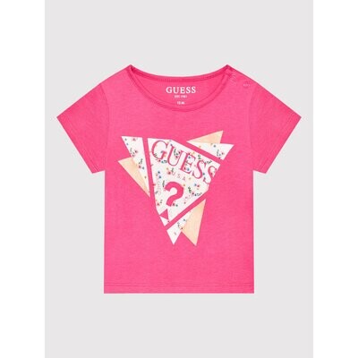 Guess pink tee sale