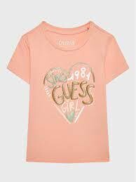 Guess K3GI08K6YW1 Girl's Short Sleeve T-Shirt