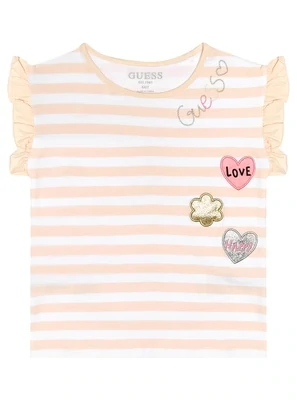 Guess K3GI13K6YW0 Girl's Short Sleeve T-Shirt