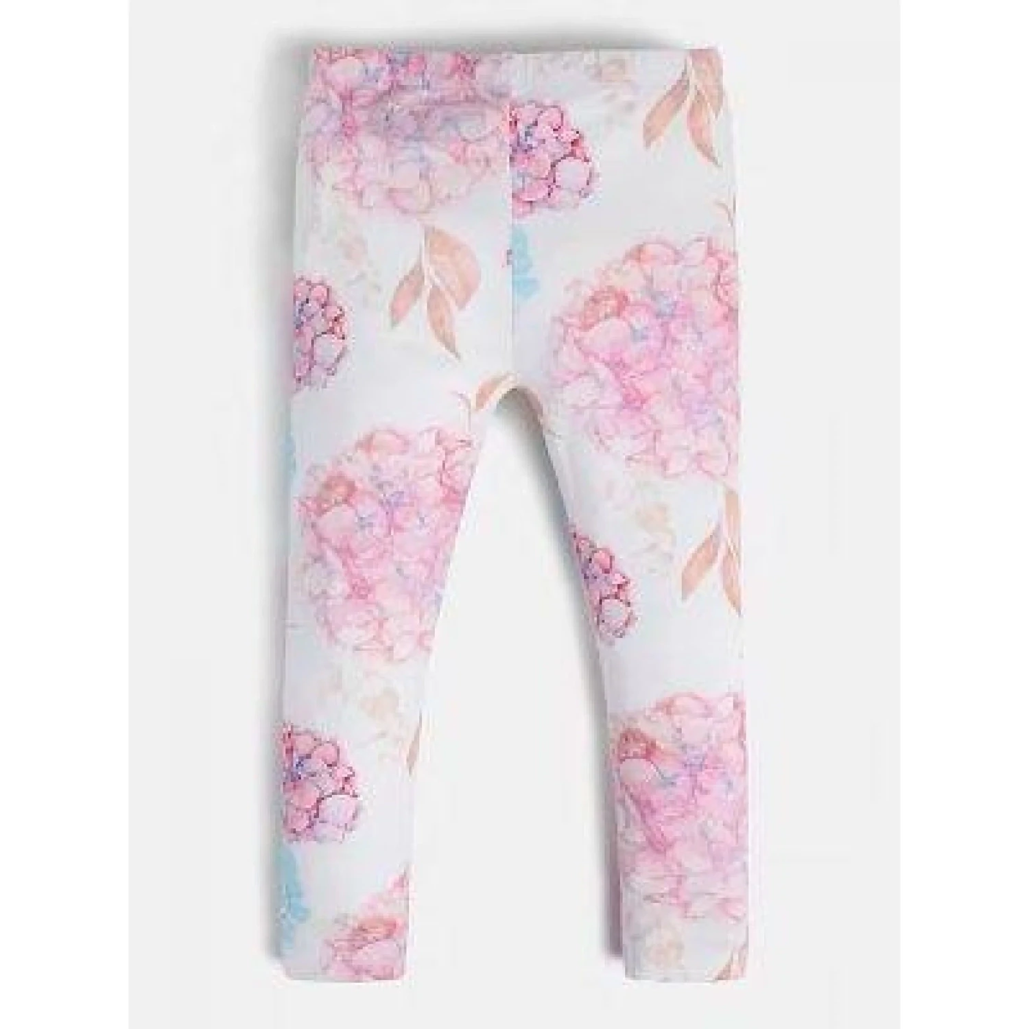 Guess Girls Pink Logo Leggings