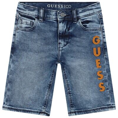 Guess L3GD13D4GV0 Boy's Denim Shorts
