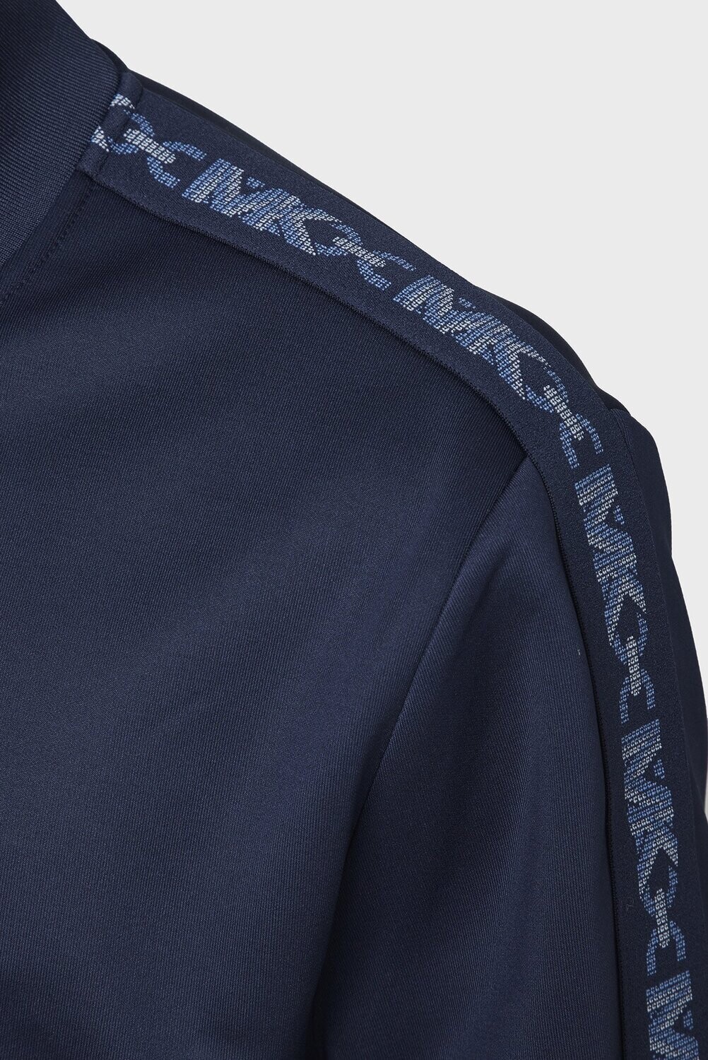 Michael Kors CR451PKA9Q Men's Empire Logo Tape Bomber Jacket