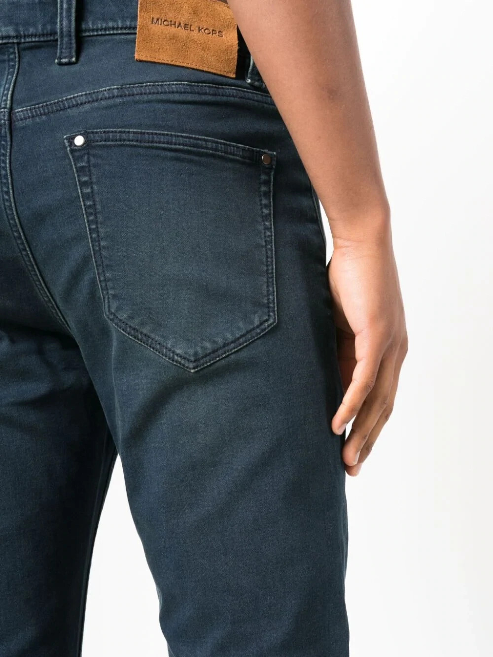 Michael Kors CF39A5G7S6 Men's SF Parker Stretch Cotton Jeans