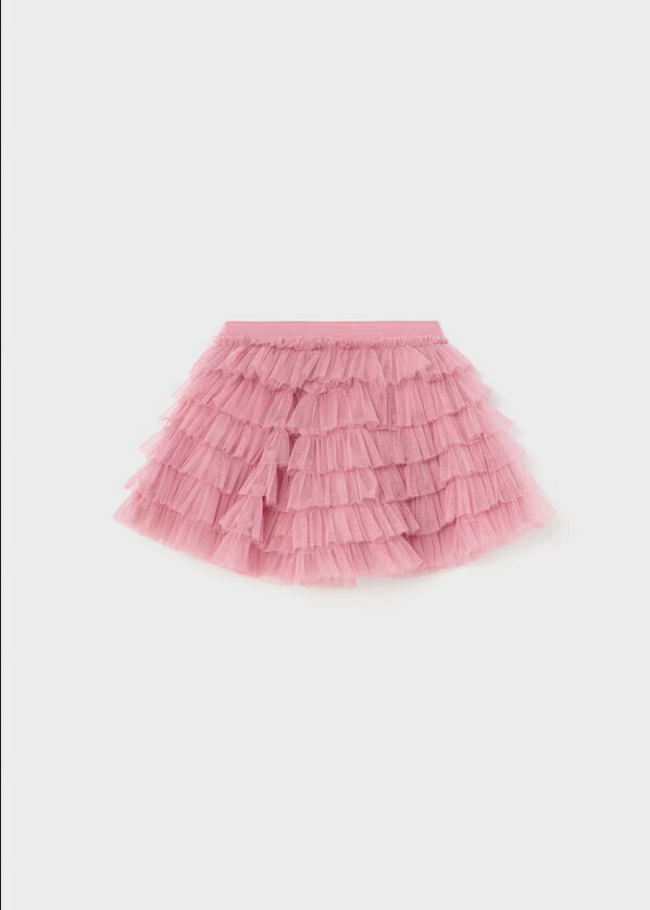 Mayoral 1005/1981 Baby Girl's Short Sleeve Fairy T-Shirt & Tulle Skirt Set 2PC