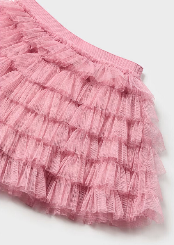 Mayoral 1005/1981 Baby Girl's Short Sleeve Fairy T-Shirt & Tulle Skirt Set 2PC