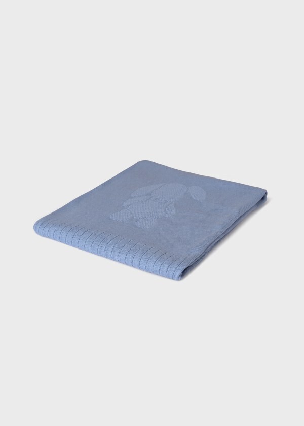 Mayoral 9392 Baby Boy's OS Knit Bunny Blanket – Niagara