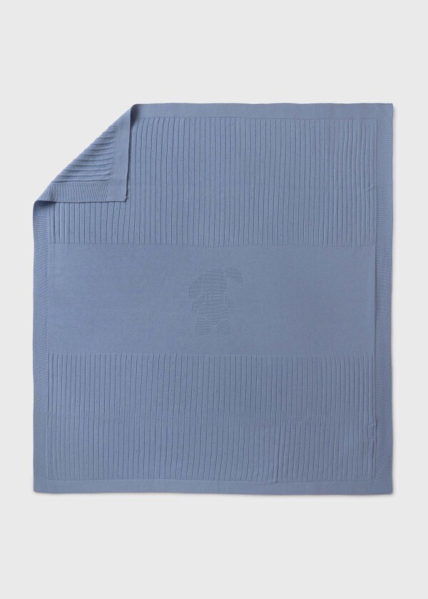 Mayoral 9392 Baby Boy's OS Knit Bunny Blanket – Niagara