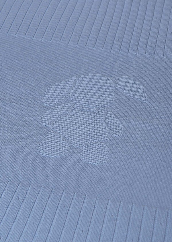 Mayoral 9392 Baby Boy's OS Knit Bunny Blanket – Niagara