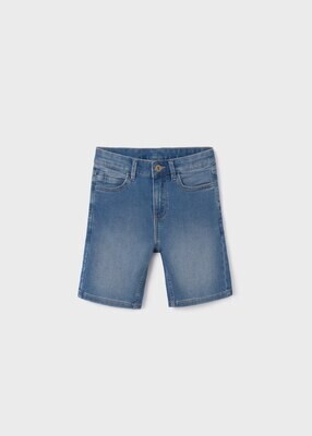Nukutavake 6286 Boy's Soft Denim Shorts/