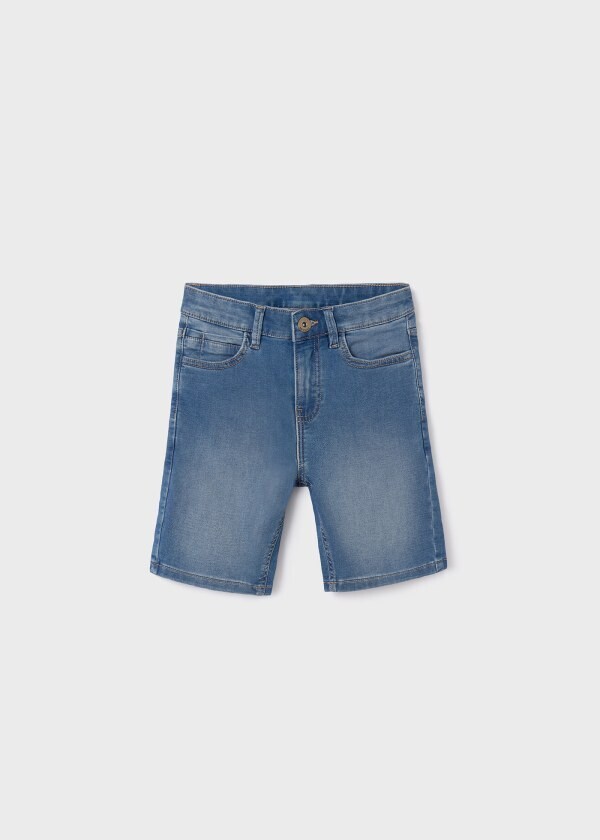 Nukutavake 6286 Boy's Soft Denim Shorts/