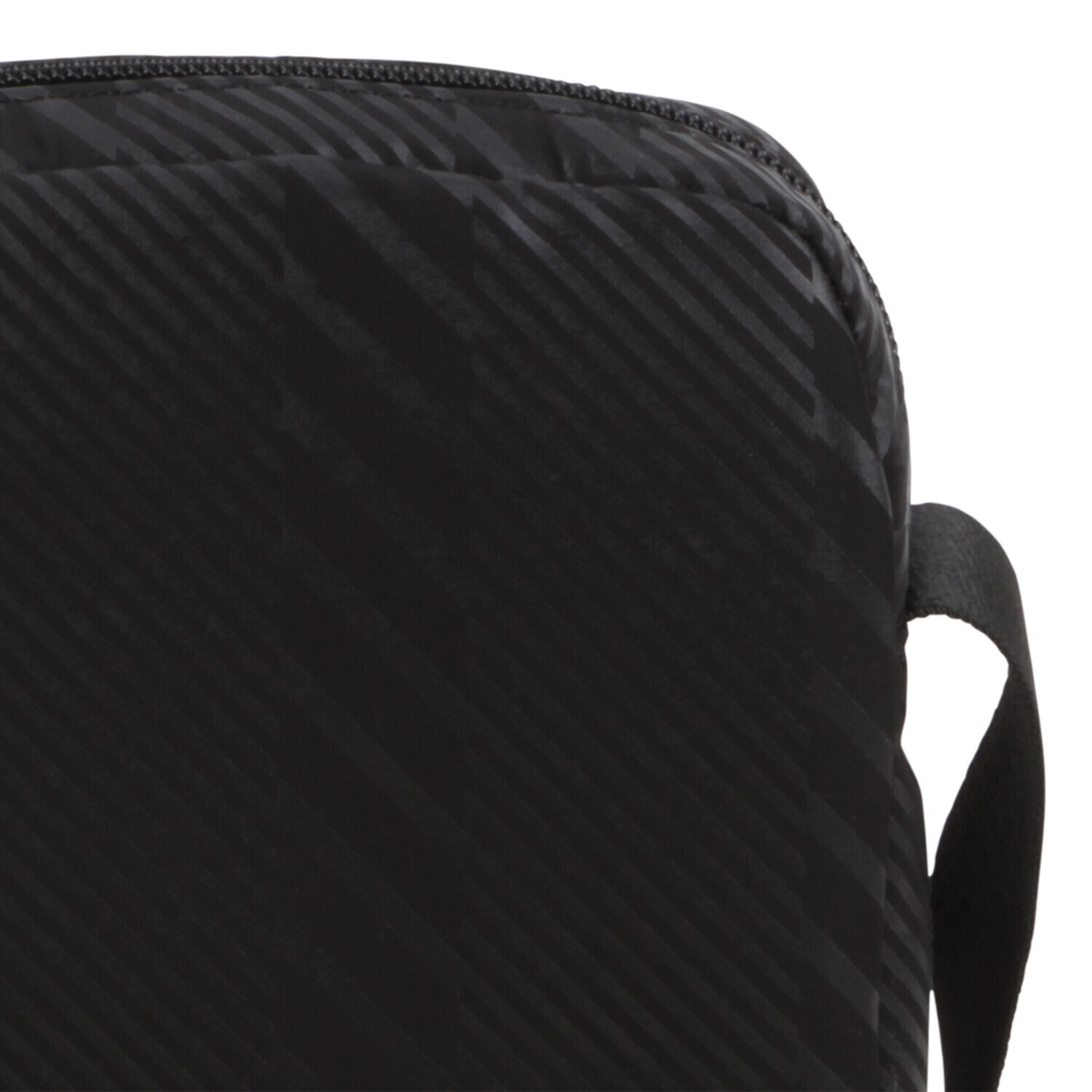 Hugo Boss J50968/09B Men's OS Crest Logo Satchel Bag – Black