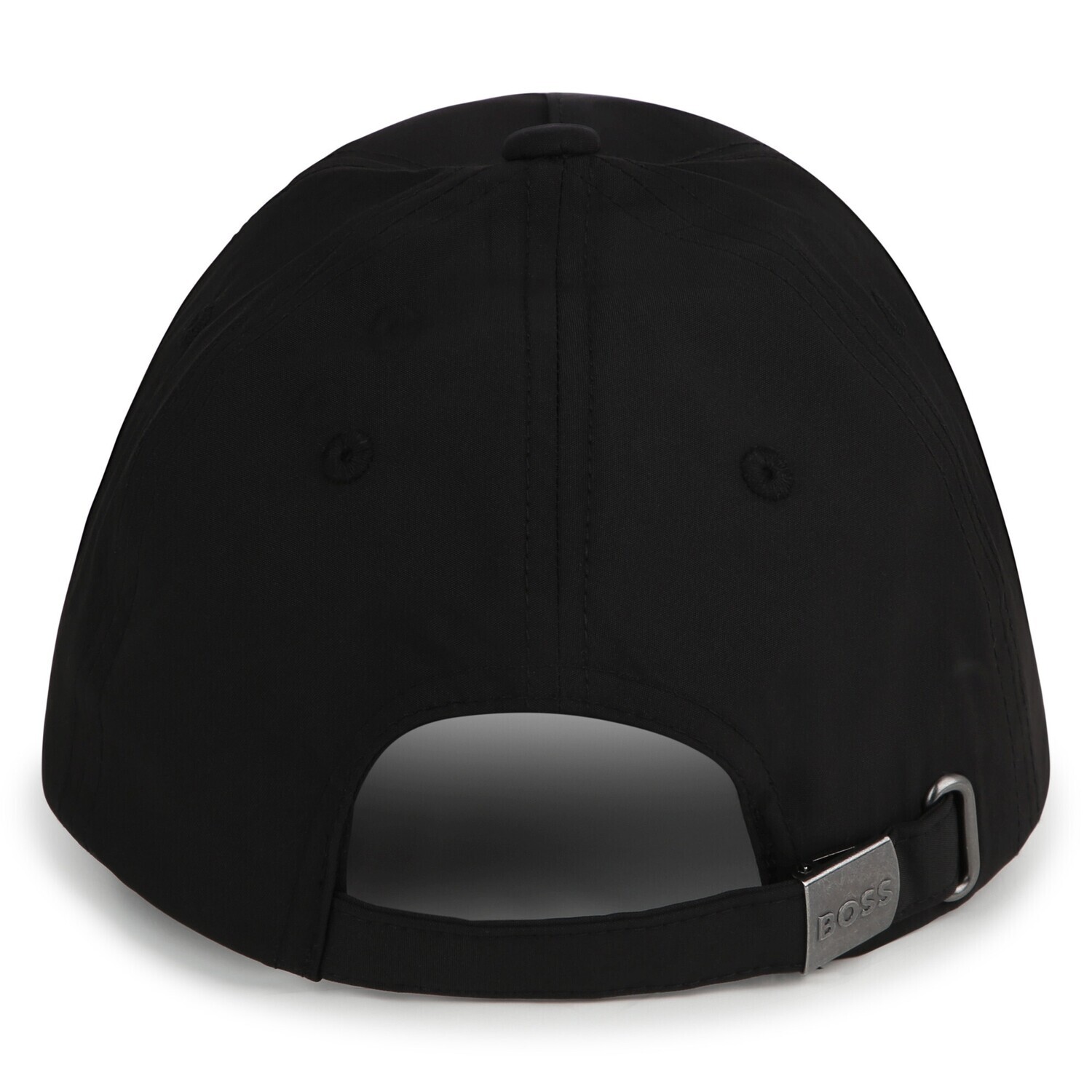 Hugo Boss J50952/09B Boy's Logo Baseball Cap – Black