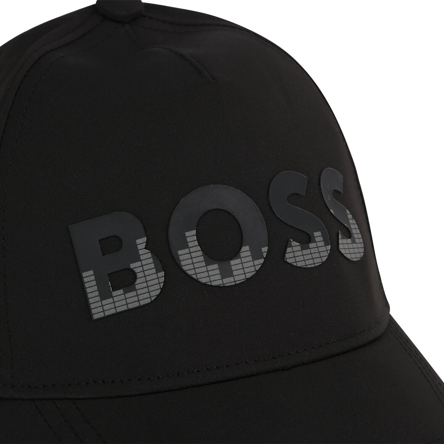 Hugo Boss J50952/09B Boy's Logo Baseball Cap – Black