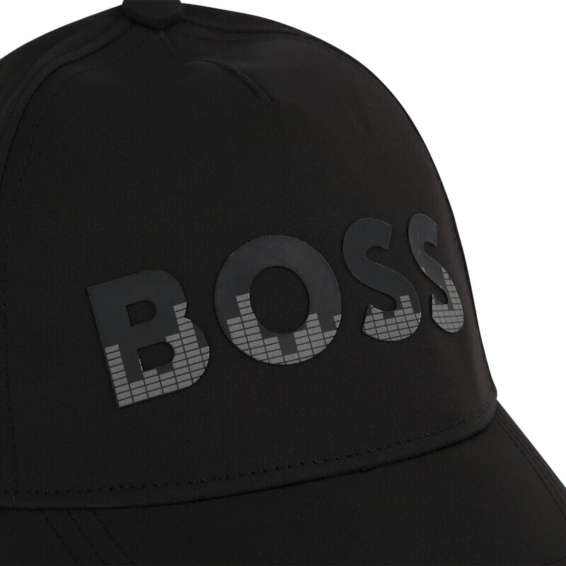 Hugo Boss J50952/09B Boy's Logo Baseball Cap/ BLACK