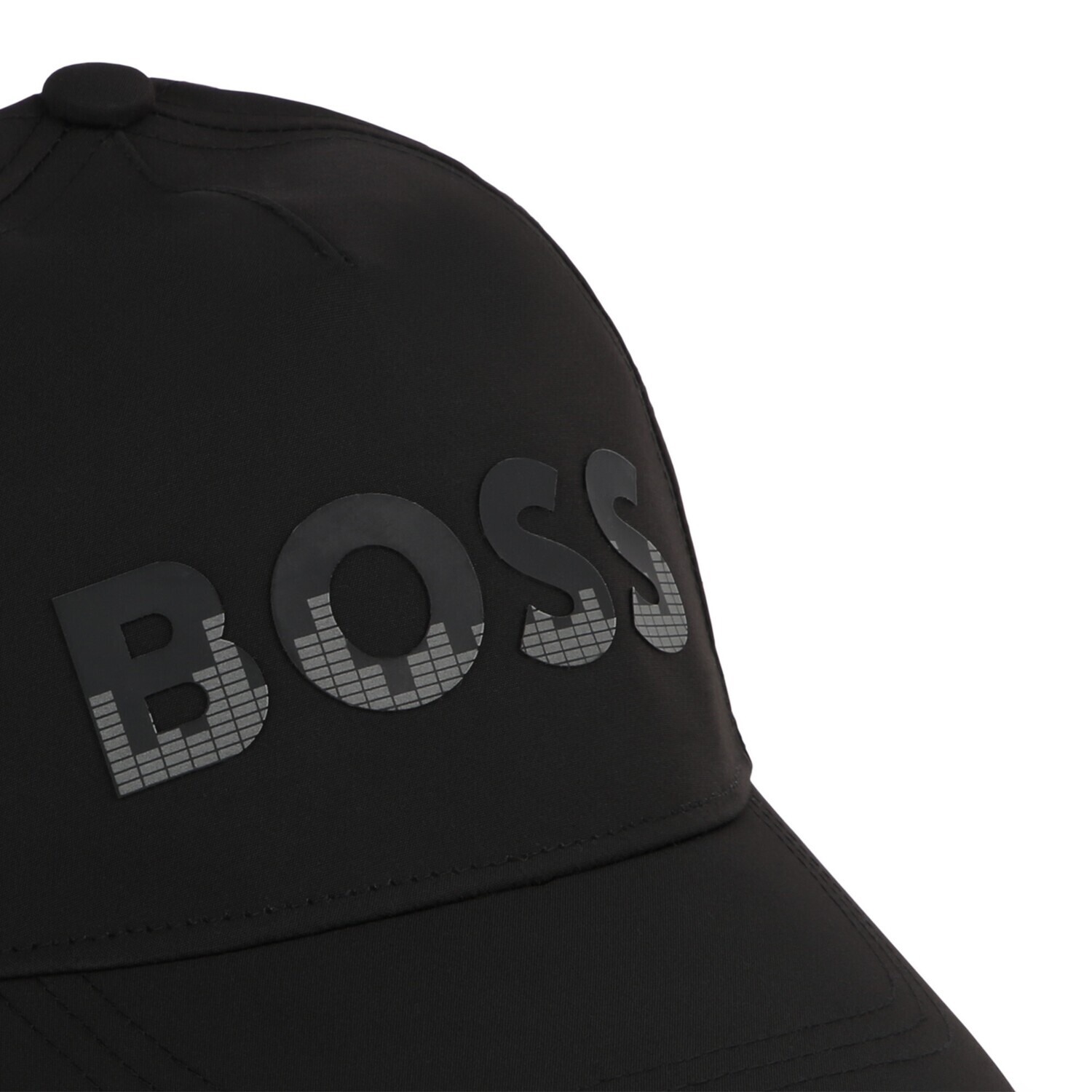 Hugo Boss J50952/09B Boy's Logo Baseball Cap – Black