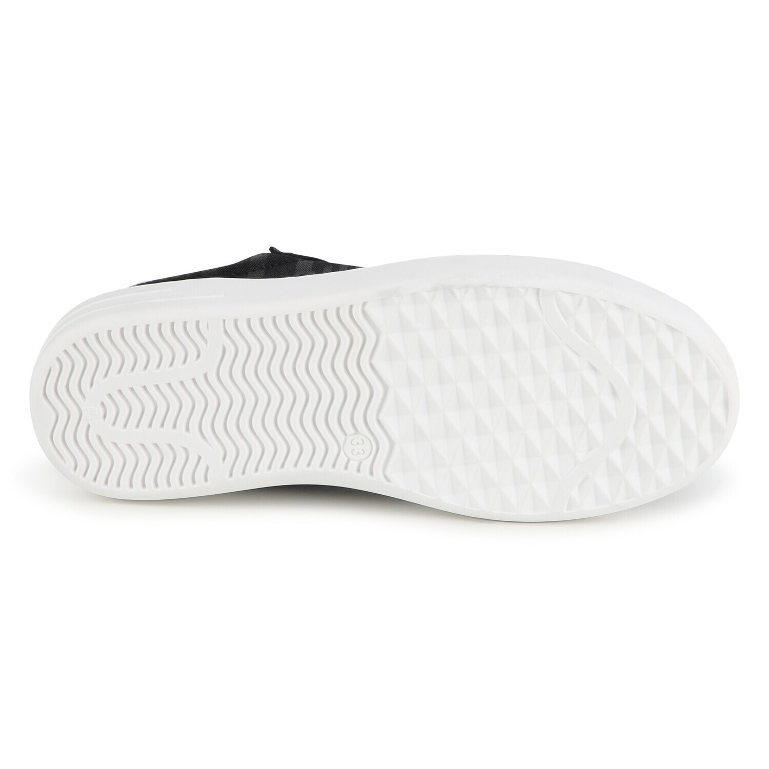 Hugo Boss J50858/09B Boy's Trainer Shoes – Black