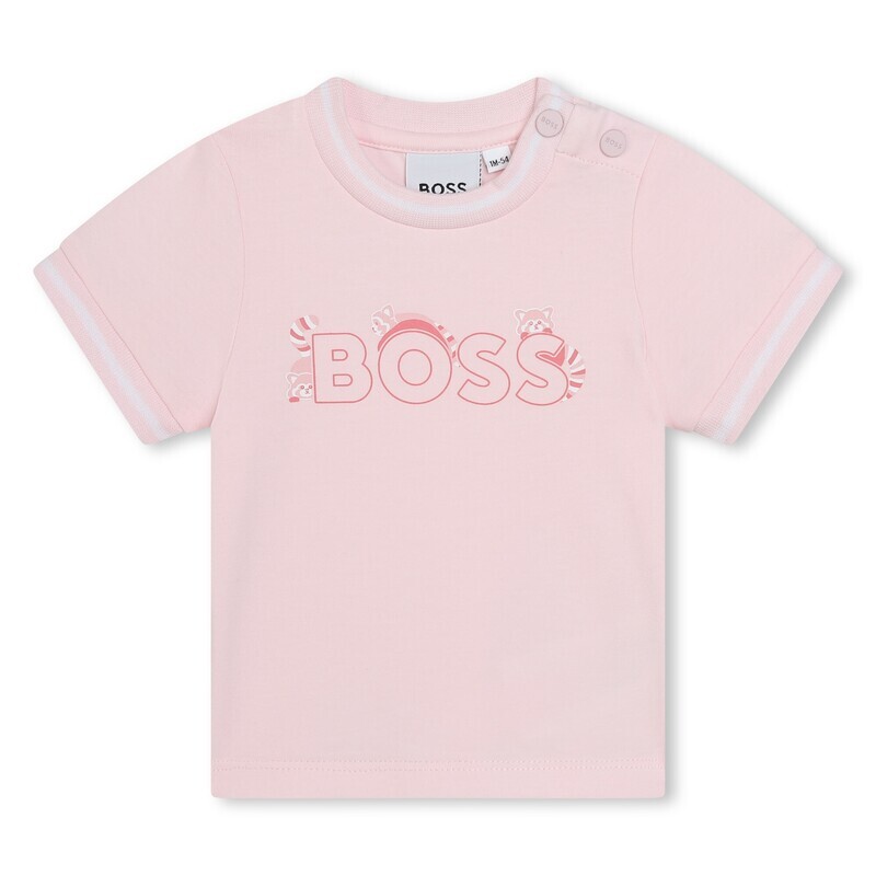 Boss J50813  Girl's Tracksuit & Tee Set/