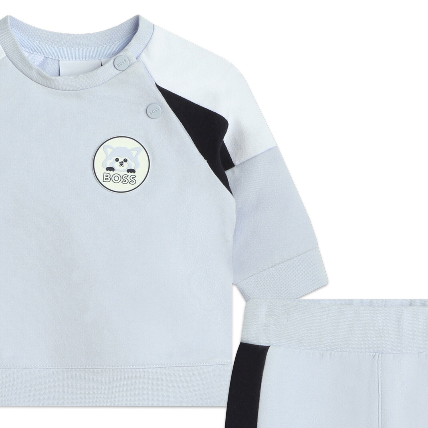 Boss J50806 Baby Boy Sweater & Trouser Set