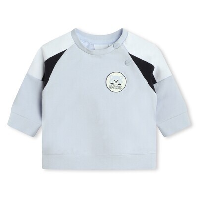 Boss J50806 Baby Boy Sweater & Trouser Set