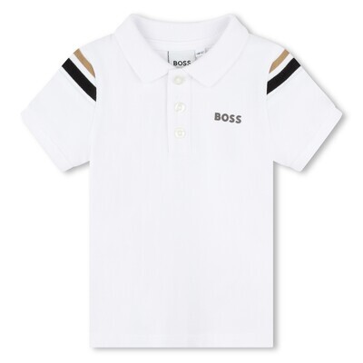 Boss J50595 Baby Boy's Short Sleeve Polos
