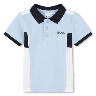 Boss J50596 Baby Boy's Short Sleeve Polo