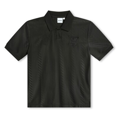 Boss J50709 Boy's Short Sleeve Polo