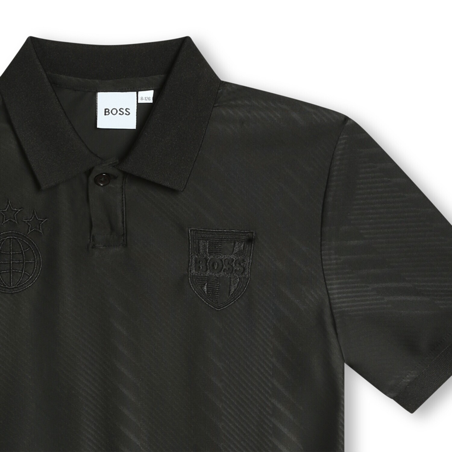 Boss J50709 Boy's Short Sleeve Polo