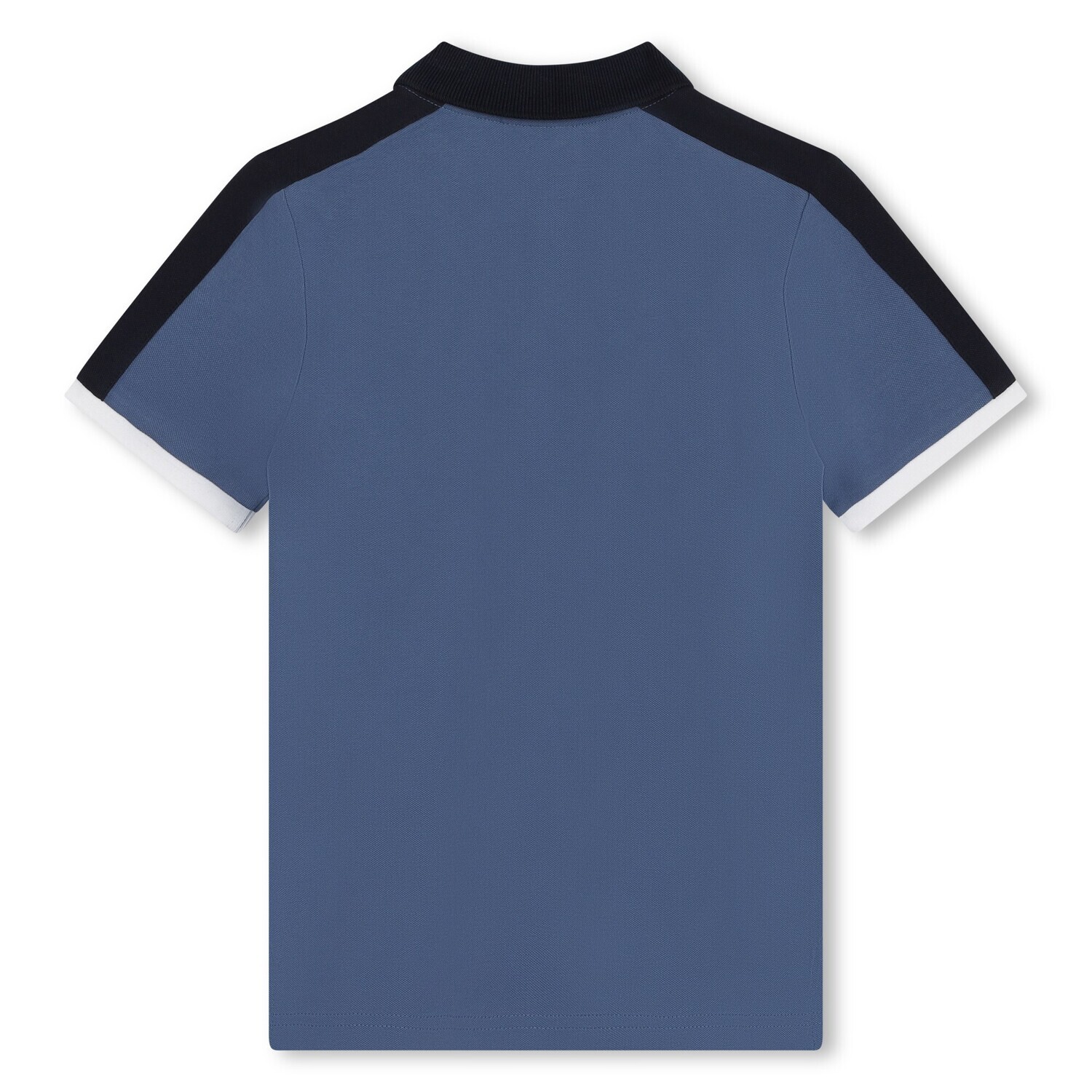 Boss J50766 Boy's Colour Block Short Sleeve Polo