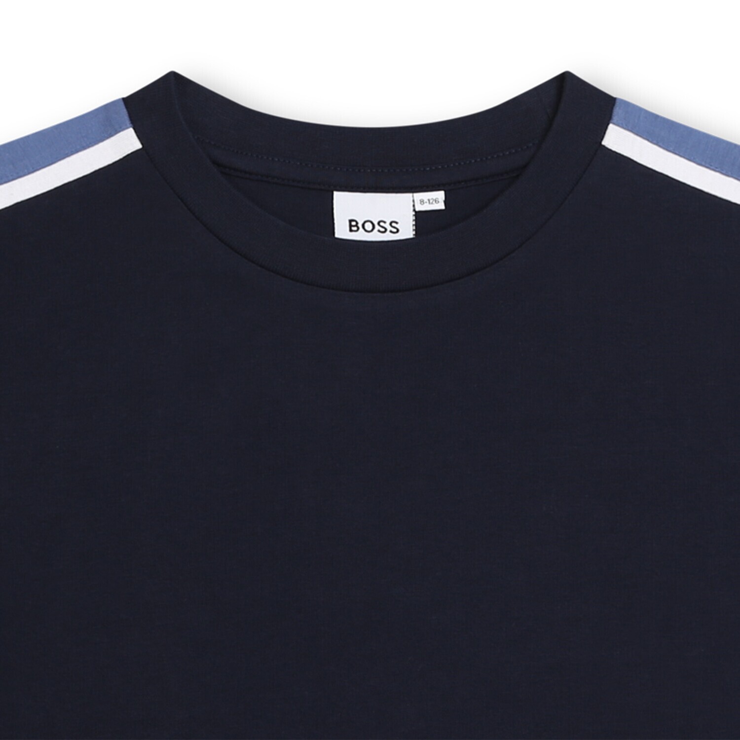 Boss J50722 Boy's Short Sleeve T-Shirt w/Logo on Side