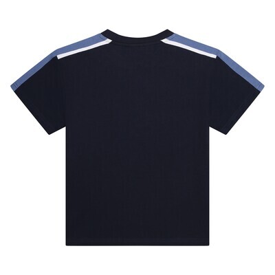 Boss J50722 Boy's SS T-Shirt w/Logo on Side/