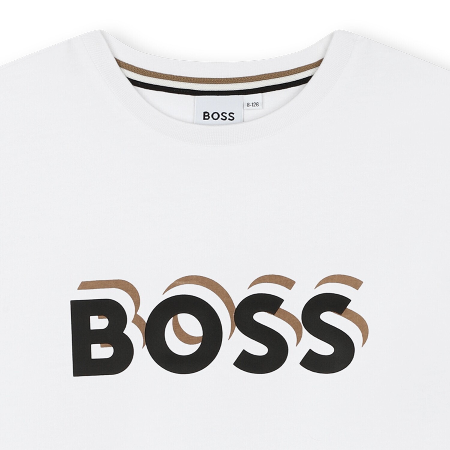 Boss J50723 Boy's Short Sleeve BOSS Logo T-Shirt