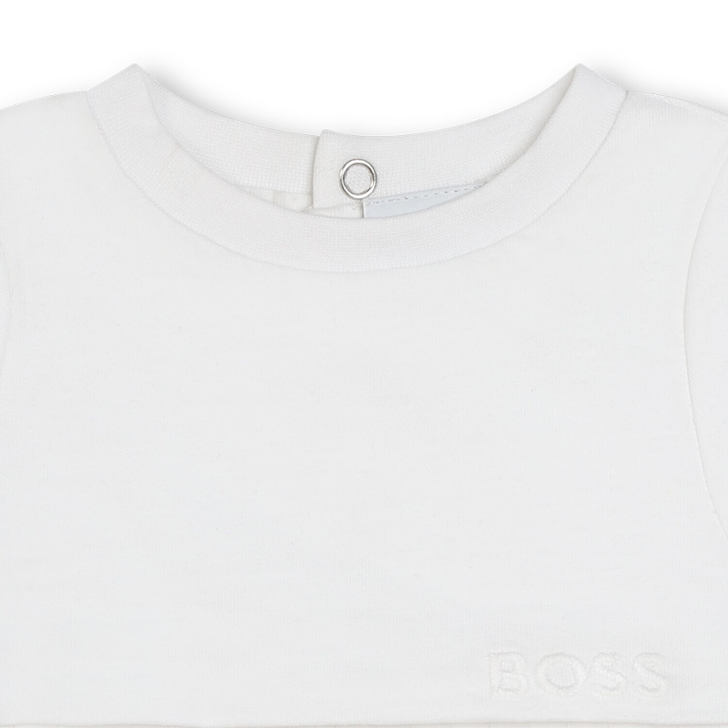 Hugo Boss J50811 Baby Girl's Short Sleeve Pleated Dress