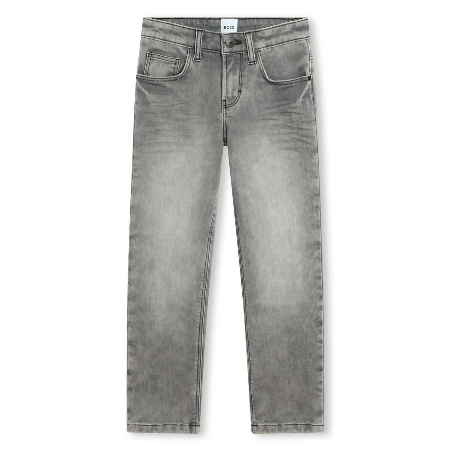 Hugo Boss J50688 Boy's Reg. Fit Jeans/