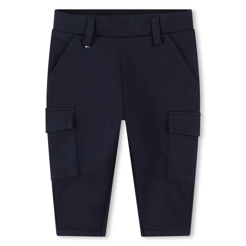 Hugo Boss J50577 Boy's Cargo Pocket Pants/